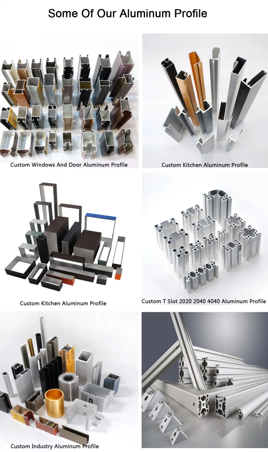 6000 Series Aluminum Alloy Square Tube Hollow Tube Rectangular Aluminum Tube Square Flat