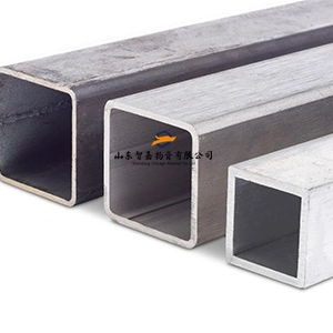 Q235 Hollow Galvanised Perforated Square Tube, 100*100 Rectangular Stainless Steel Tube Price