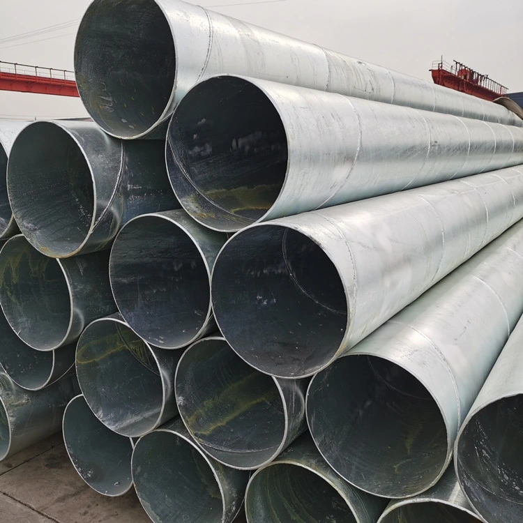 Wholesale Hot Galvanized Steel Pipe 1/2&quot; Sch 40 (. 840 OD X. 109 wall) ASTM A53 Galvanized Pipe 20 FT in Stock