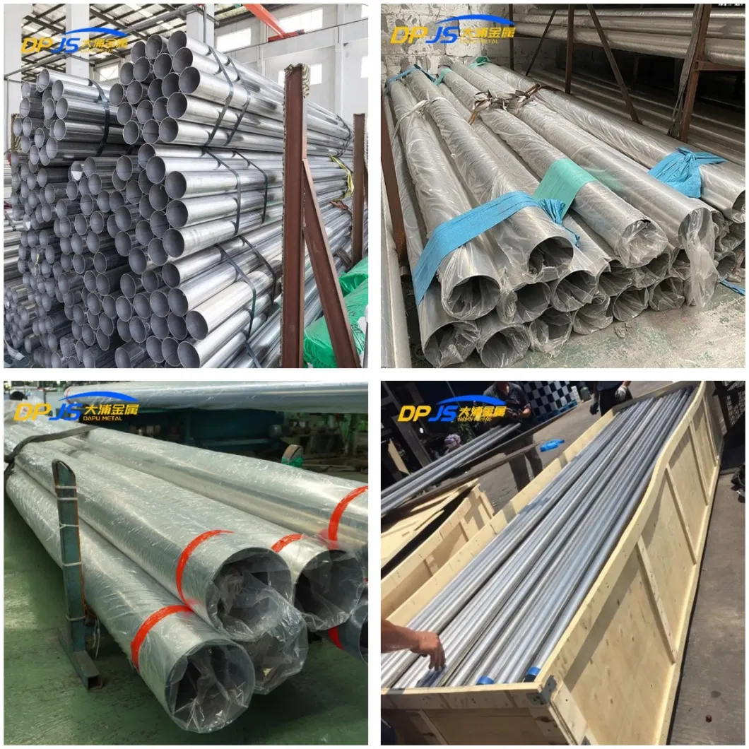 AISI/ASTM Hot/Cold Rolled 304/316/Tp316L/TP304/Tp310 Polished Surface Round/Square/Rectangular Stainless Steel Pipe/Tube