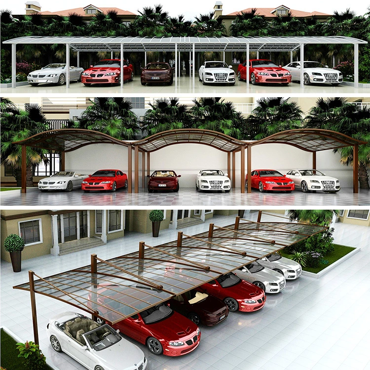 Save Cost Used Metal Carport Manufacturer Carport Canopy Hot Sale Winter Carport