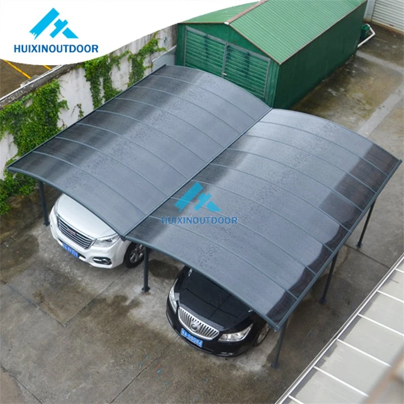 Movable Parking Plate Doble Carport Smart Garden Membrane Mobiele Port for 2 Car