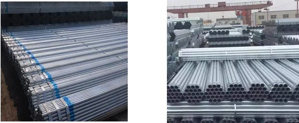 ASTM A106 A36 A53 BS 1387 Square Galvanized Structural ERW Rectangular Steel Pipe Hollow Gi Galvanized Steel Pipe