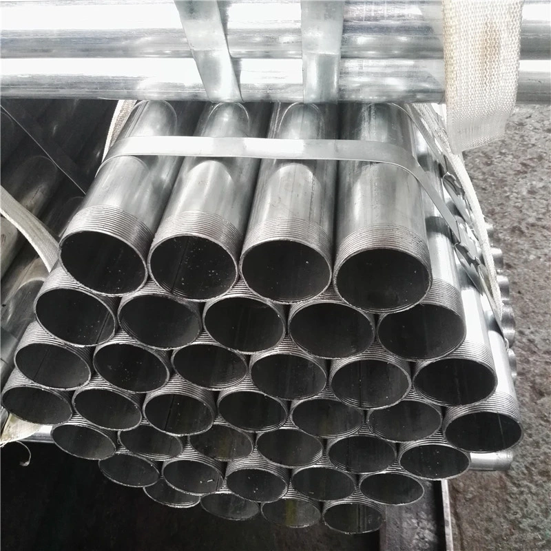 4 Inch Galvanized Structural Steel Pipes