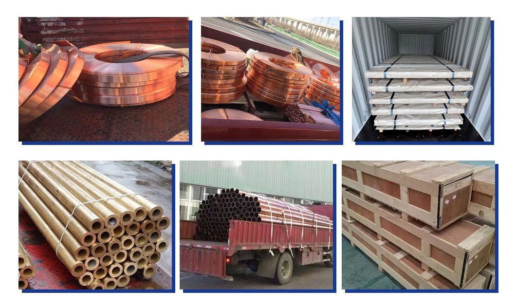 Professional Supplier Copper Steel Tube Pipe C11000 C10200 C12000 C12200 Small Large Diameter Round Square Rectangular Oval Copper Tube