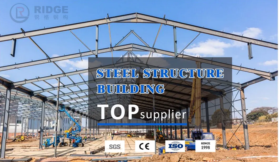 Low Price Prefab Steel Structure Warehouse Two Story Building Prefabricated Workshop Hangar Carport