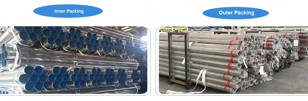 Gi Square Structural Pipes Galvanized Rectangular Steel Tube Pipe