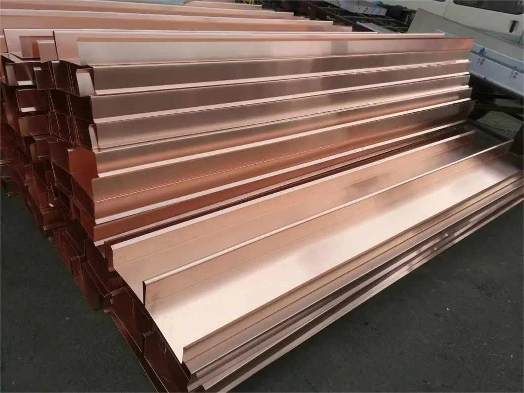 Straight Copper Pipe Copper Tube for Industry