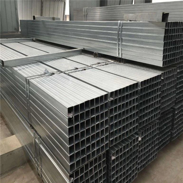 Hot Rolled Rectangular Steel Pipe Factory High Quality Square Iron Tube