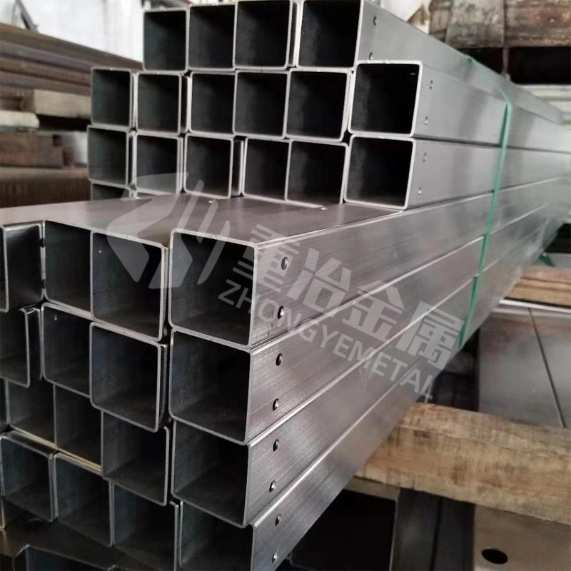 Ss-Metal JIS-Scs22 DIN-G-X5crnimonb1810 Acid-Resistant Wall-Thickness 0.5mm-150mm Stainless Steel Square Rectangular Pipe