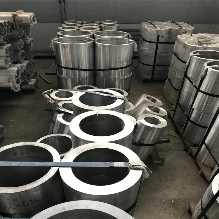 Customized Hot Products ASTM Extruded Hollow 5182 Aluminum Tube Pipe for Heat Exchangers