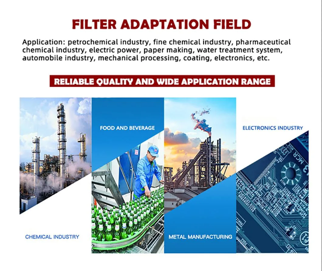 Cutting Fluid and Coolant Filtration; Lubricating Oil Filtration Multi Bag Filter Housing