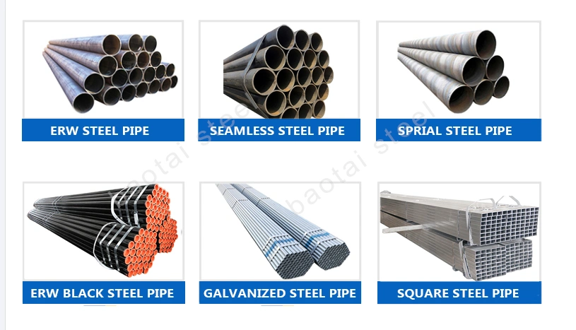 Hot DIP /Cold Rolled Galvanized Steel Rectangular / Square Steel Tube