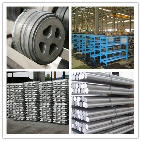 Rectangular Aluminum Section Extrusions Supplier