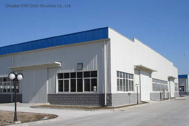 Prefabricated Structural Steel Construction Carport Building