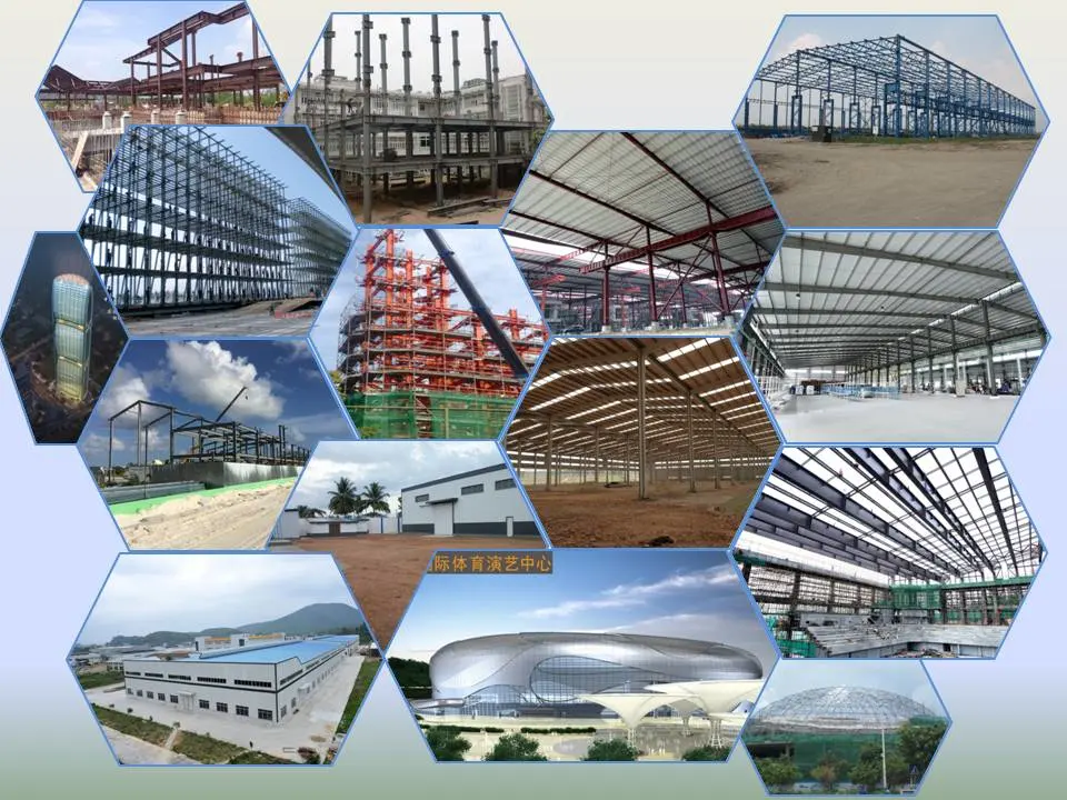 Pre-Engineering Light Structural Steel Frame System Industrial Steel Building