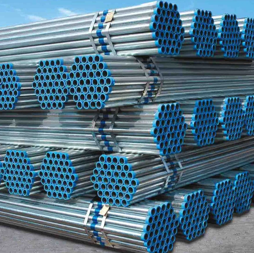 High Quality Cold Rolled Gi Tube/Pipe Hot Dipped Zinc Steel Pipe/Tube Carbon Metal Iron Round/Square/Rectangle Tube/Pipe Galvanized Steel Tube