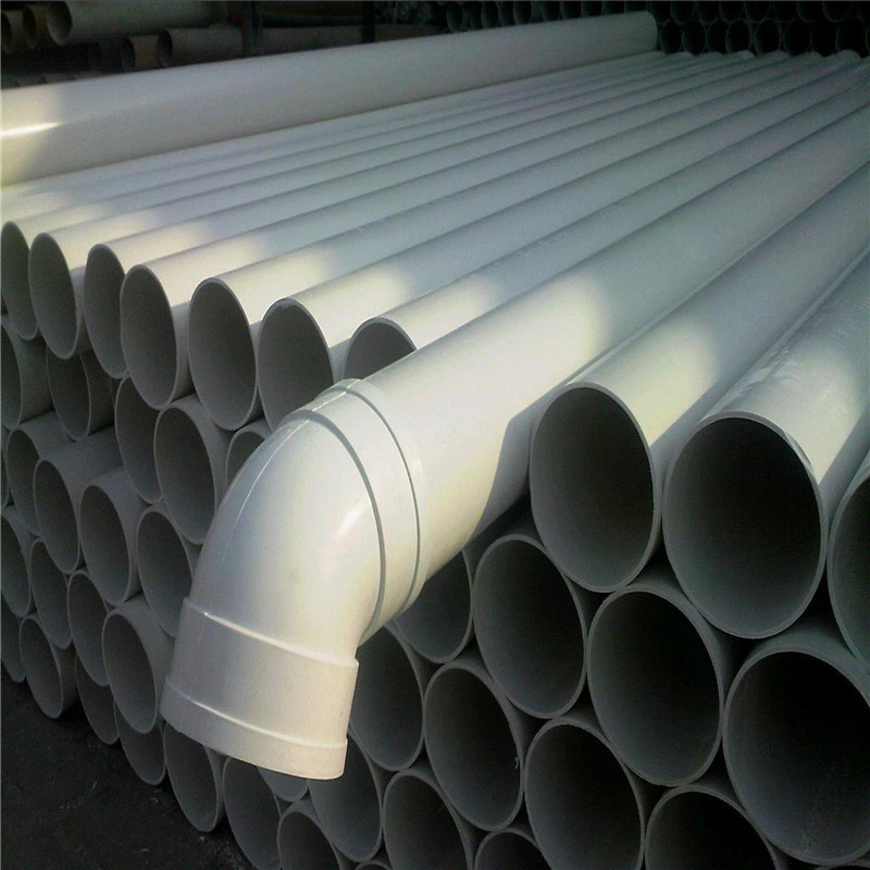 Plastic Water PVC Pipe White/Gray for Water Supply/Agriculture/Irrigation/Drainage