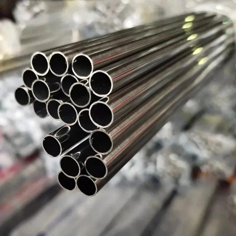 SUS304 304L Sch10 Stainless Steel Pipe Tube Straight Polish Sanitary Tube Bright Inox Stainless Steel Pipe Metal Tube