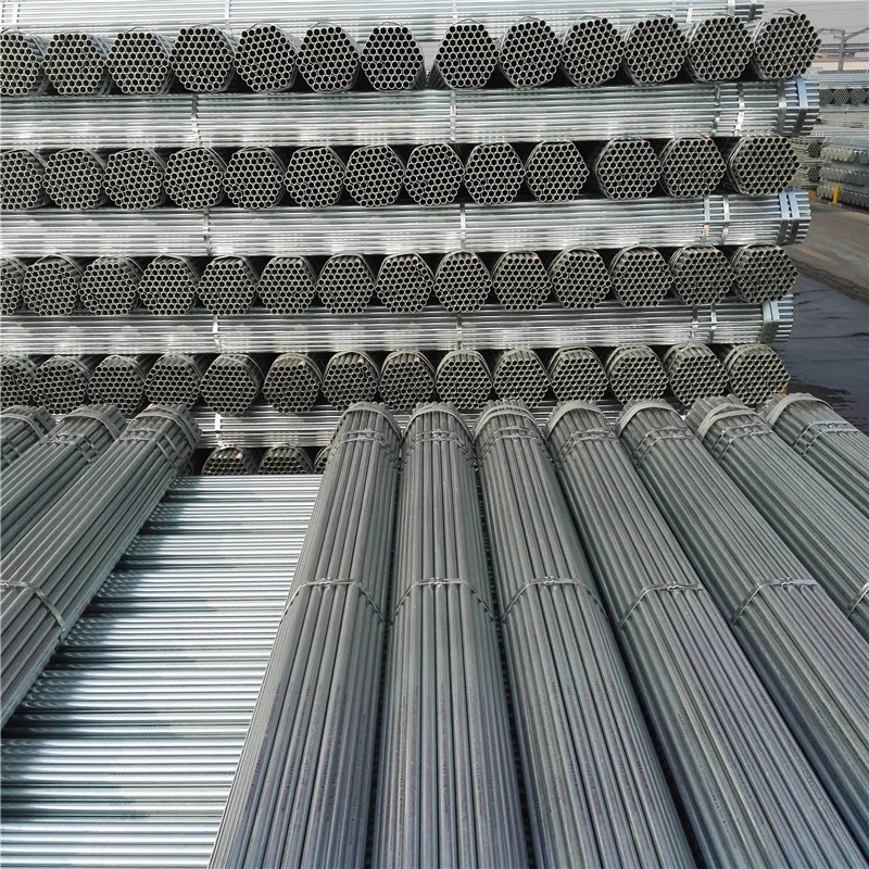 4 Inch Galvanized Structural Steel Pipes