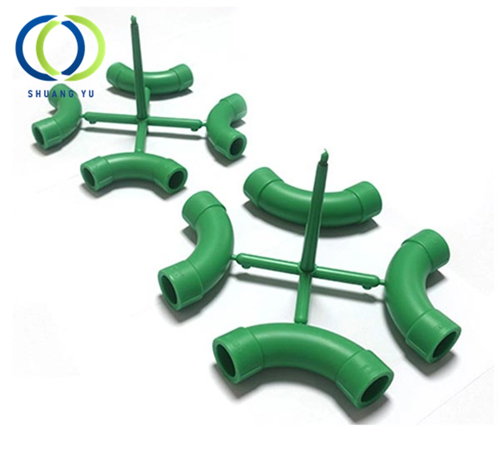 2023 China High Quality PVC Pipe Fittings Plastic Tubes Mould