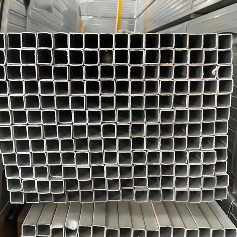 Galvanized Square Pipe Steel Pipe Gi Steel Metal Iron Profile