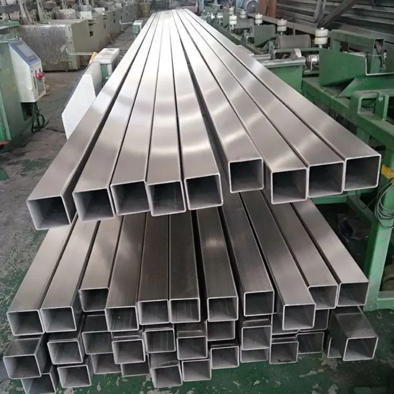 ASTM A312 A270 3A 4 Inch 6 Inch 8 Inch 304 304L 316 316L Square Stainless Steel Pipe Stainless Steel Tube