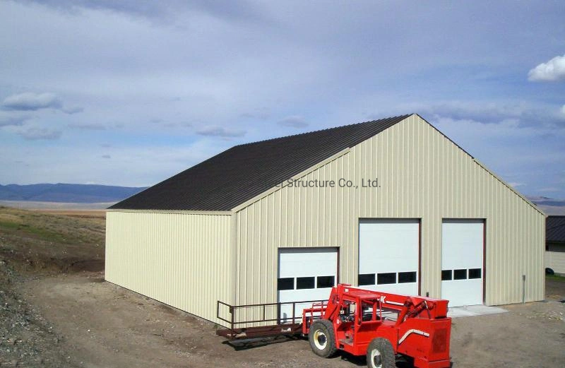 Custom Prefabricated Metal Carport Building (KXD-SSB1143)