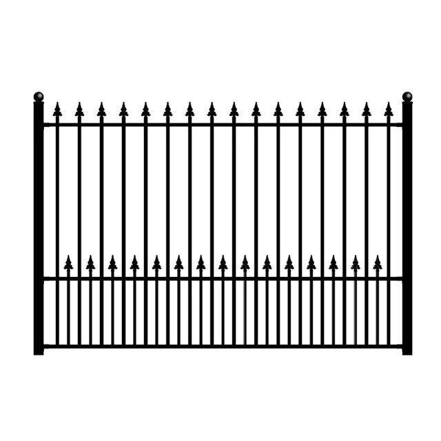 Hot Selling Black Square Pipe Anti Rust Corten Metal Steel Matting Fence in The Philippines