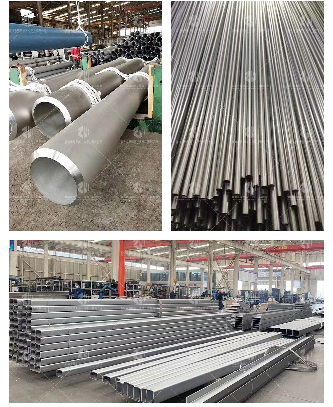 Ss-Metal JIS-Scs22 DIN-G-X5crnimonb1810 Acid-Resistant Wall-Thickness 0.5mm-150mm Stainless Steel Square Rectangular Pipe