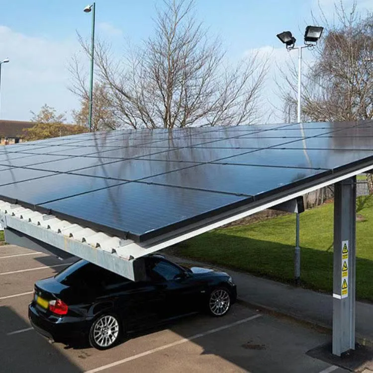 Mounting Systems Racks Solar Car Park Metal Racks Steel PV Racking Solar Pile Mount Structure System Solar Carport