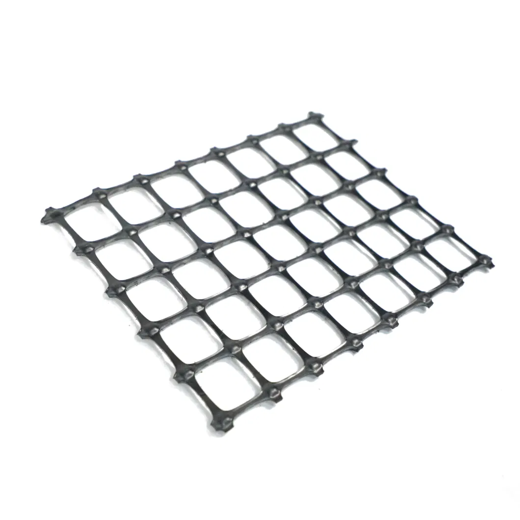 Road Construction Material Geogrid Soil Reinforcement for Wall