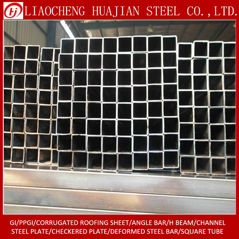 Mild Carbon Welded Pipe, Ms Black Iron Steel Pipe, Square Tube, Round Tube