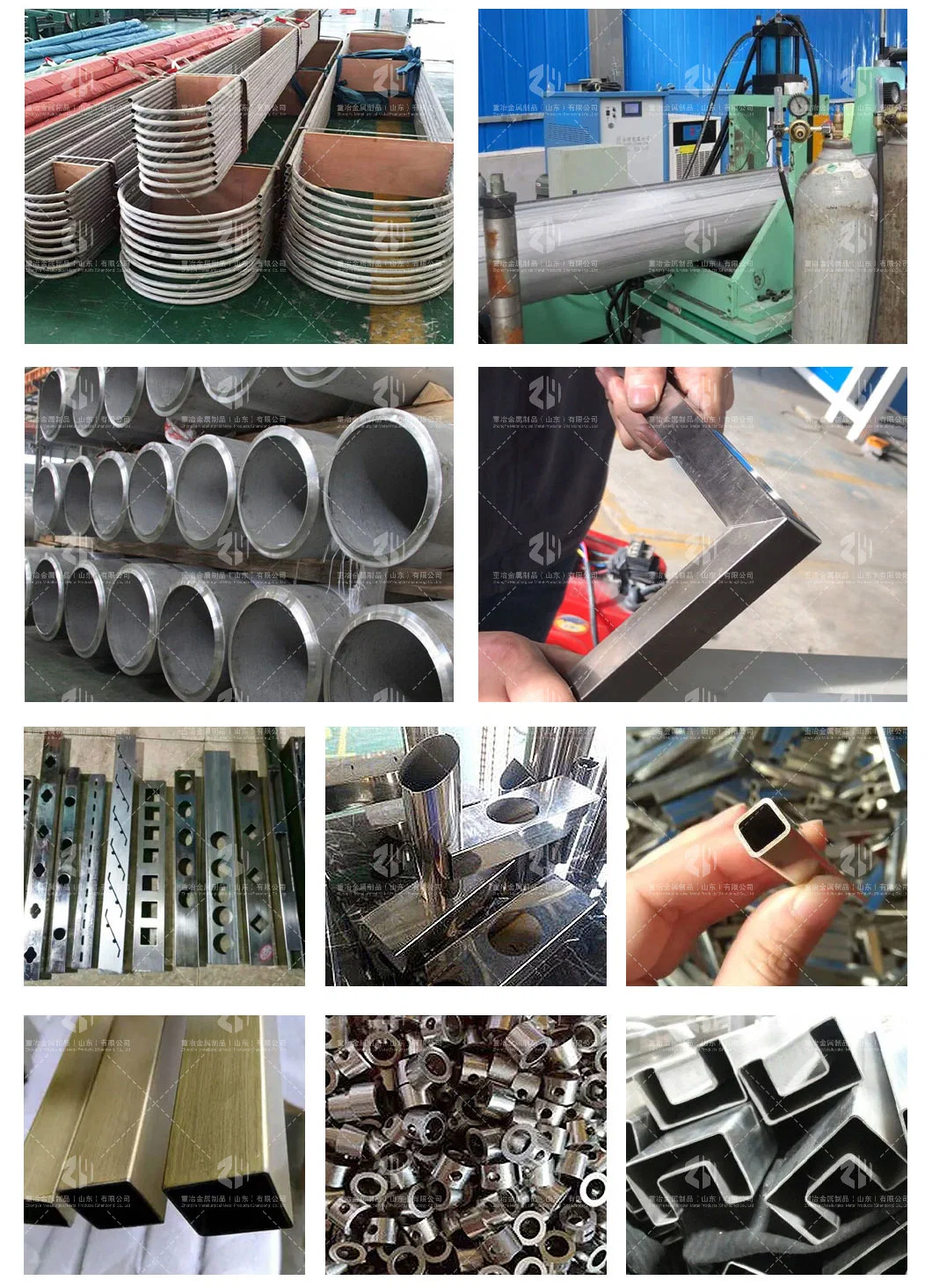 Ss-Metal JIS-Scs22 DIN-G-X5crnimonb1810 Acid-Resistant Wall-Thickness 0.5mm-150mm Stainless Steel Square Rectangular Pipe