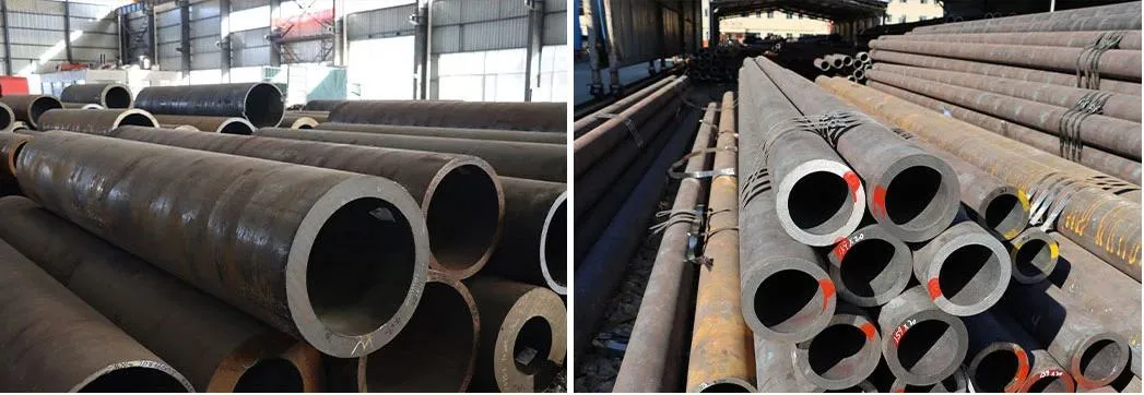 ASTM Standard 20 Gauge 30 Sch40 Inch Thick Wall Precision Galvanized Seamless Structural Carbon Steel Pipe Hollow Round Pipe