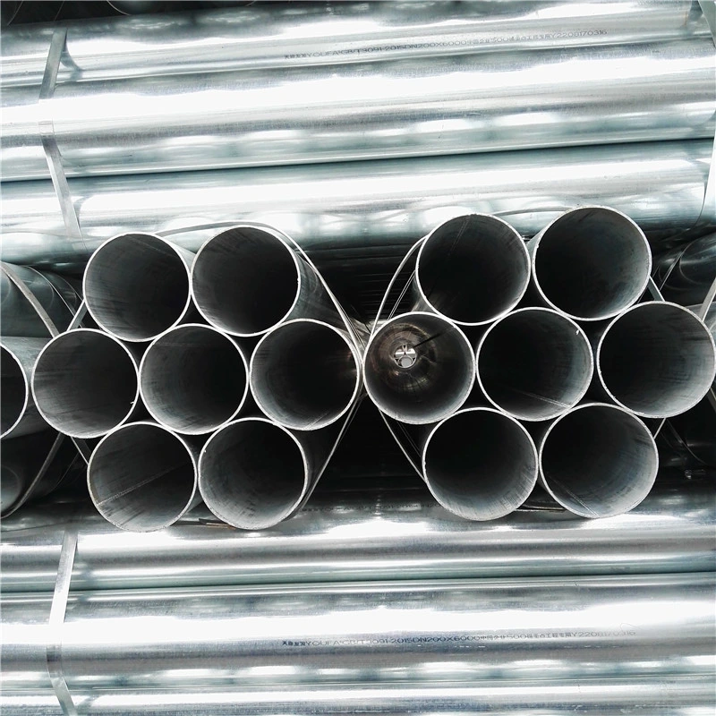 4 Inch Galvanized Structural Steel Pipes