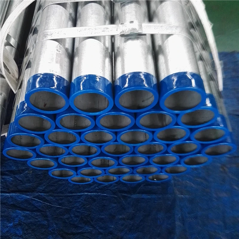 4 Inch Galvanized Structural Steel Pipes