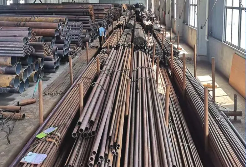 ASTM Standard 20 Gauge 30 Sch40 Inch Thick Wall Precision Galvanized Seamless Structural Carbon Steel Pipe Hollow Round Pipe