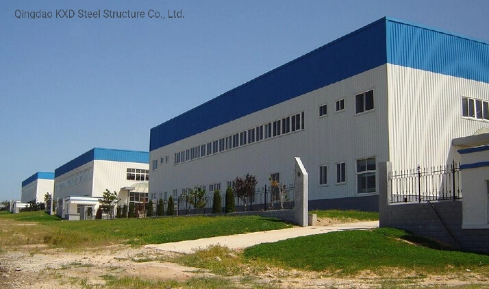 Prefabricated Structural Steel Construction Carport Building