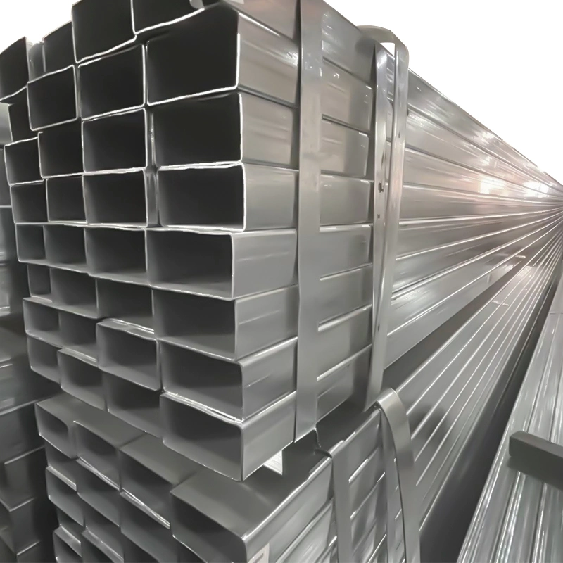 Galvanized Square Pipe Steel Tube Gi Steel Metal Iron Pipe