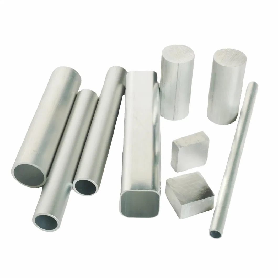 Square Galvanized Structural Rectangular Aluminum Pipe Steel Pipe