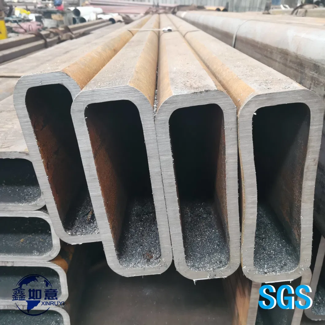 ASTM A312 SS304/ 316L Cold Rolled Extruded Seamless Stainless Steel Rectangular Pipe