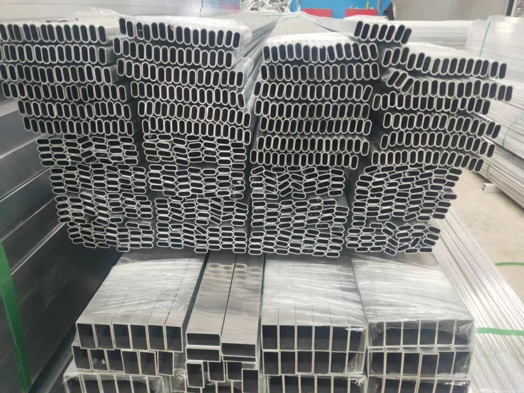 Hot-DIP Galvanized Mild Steel Square Rectangular Tube Ms Gi Hollow Section Steel Tube