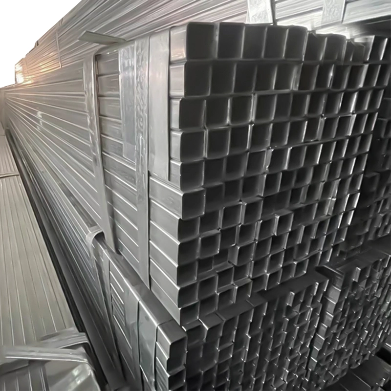 Galvanized Square Pipe Steel Tube Gi Steel Metal Iron Pipe