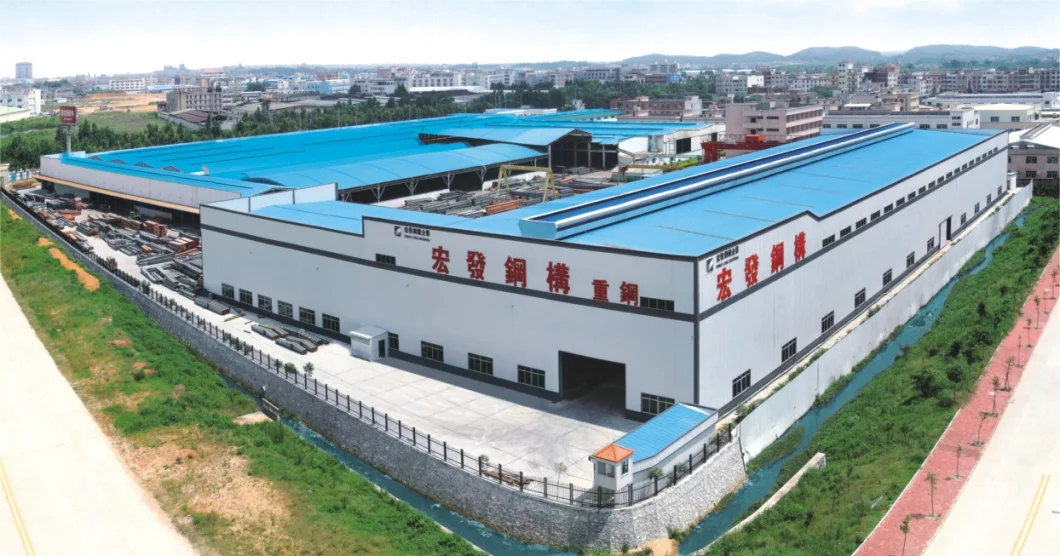 Pre-Engineering Light Structural Steel Frame System Industrial Steel Building