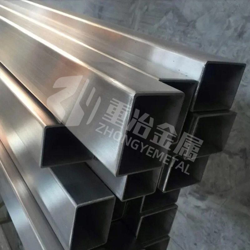 Ss-Metal JIS-Scs22 DIN-G-X5crnimonb1810 Acid-Resistant Wall-Thickness 0.5mm-150mm Stainless Steel Square Rectangular Pipe