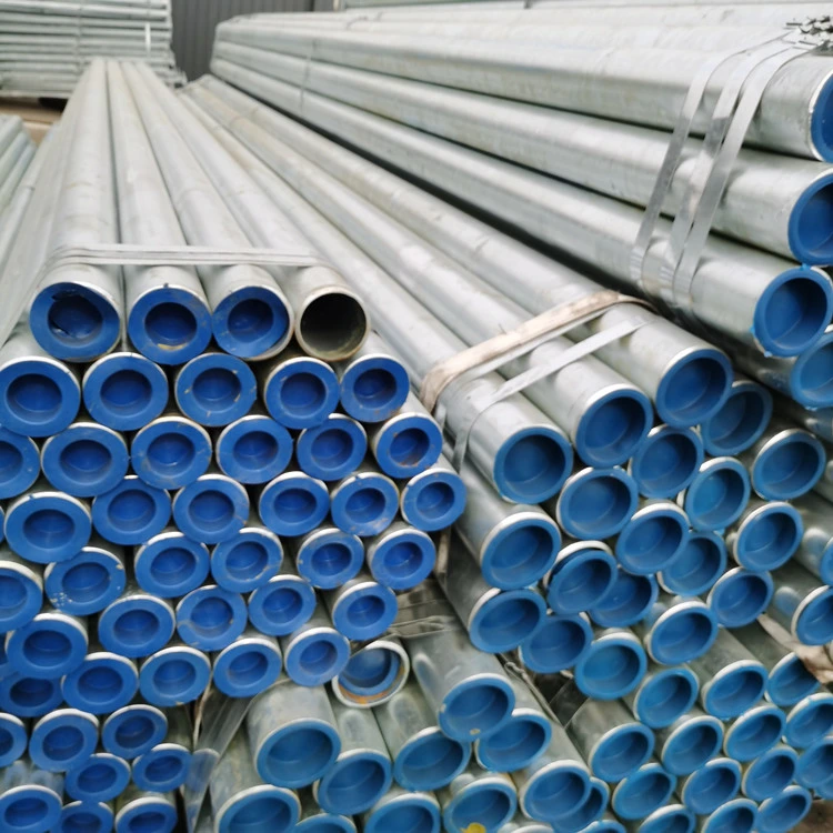 Wholesale Hot Galvanized Steel Pipe 1/2&quot; Sch 40 (. 840 OD X. 109 wall) ASTM A53 Galvanized Pipe 20 FT in Stock