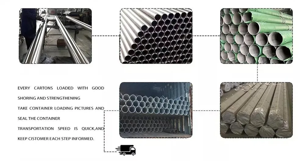 Square Tube Steel 304 316 316L 402 Perforated 1X1 Square Pipe Steel Tubing Seamless Stainless Steel Pipe