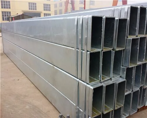 Hot-DIP Galvanized Mild Steel Square Rectangular Tube Ms Gi Hollow Section Steel Tube