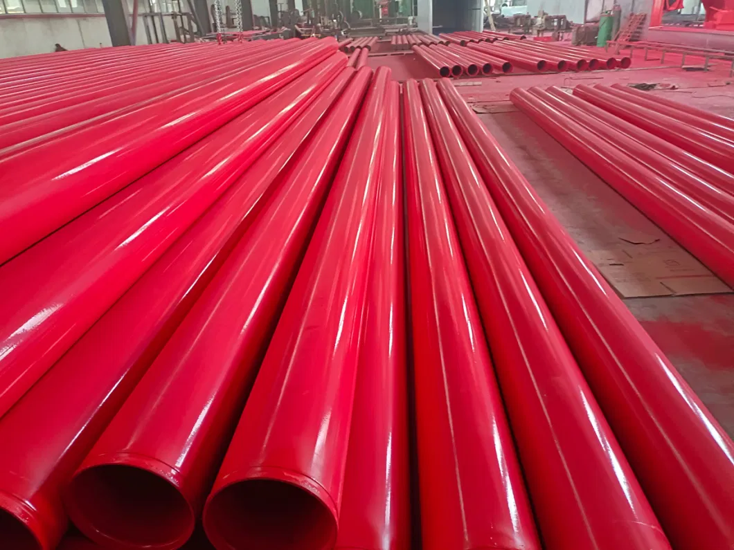 Hot DIP Galvanized Steel Seamless Pipe